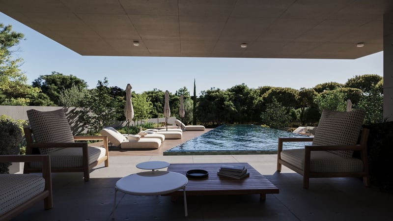 Apartment in Oroklini - view 1