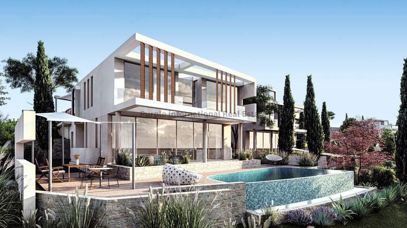 House in Pegeia - view 1