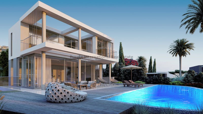 House in Pegeia - view 1