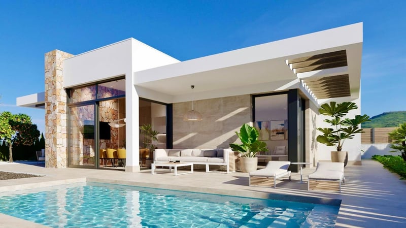 Villa in Fuentealamo - view 1