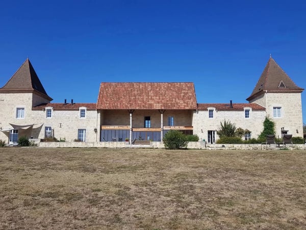 House in Prayssas - view 1