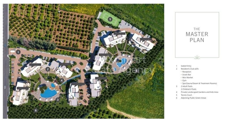 Apartment in Tserkezoi - view 1