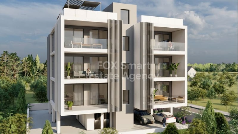 Apartment in Yeroskipou - view 1