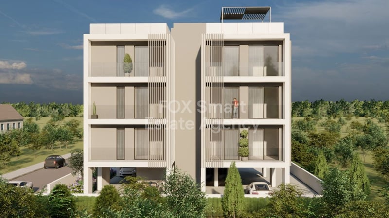 Apartment in Yeroskipou - view 1