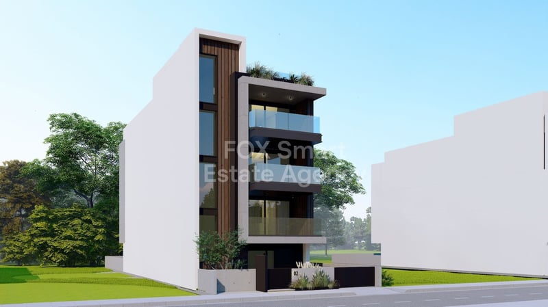 Apartment in Germasogeia River - view 1