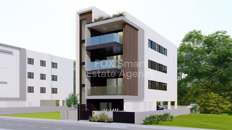 Apartment in Germasogeia River - view 1