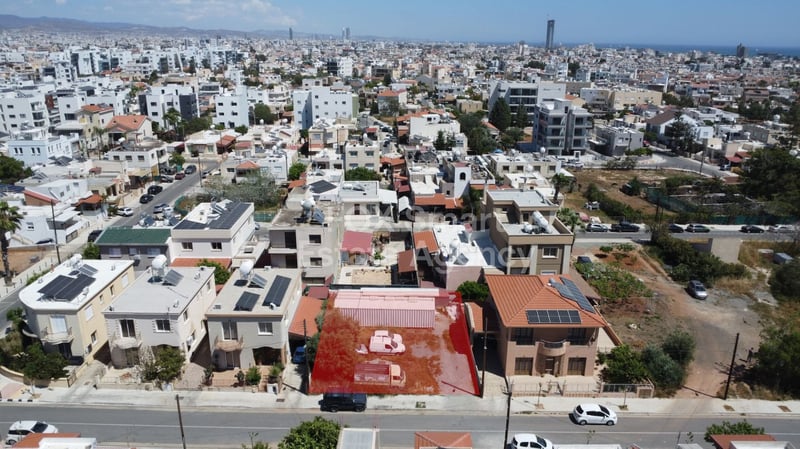 Land in Saint Spyridonas - view 1