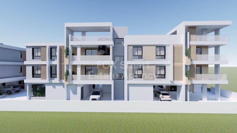 Apartment in Kolossi - view 1