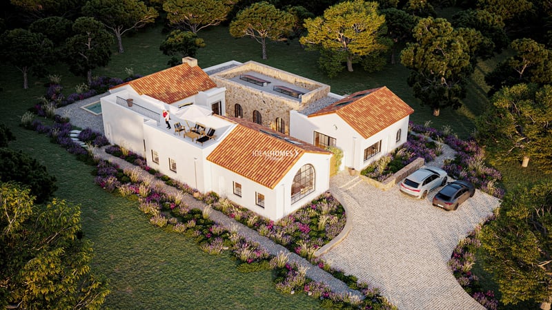 Land in Senhora da Luz - view 1