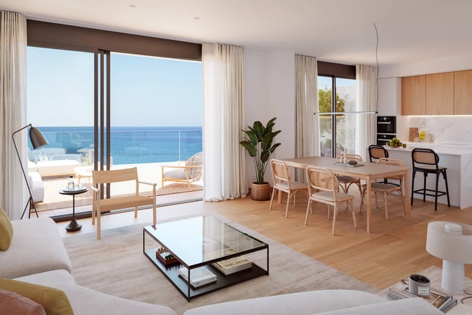 Apartment in Villajoyosa - view 1