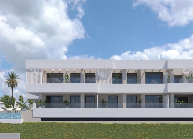 Apartment in Benalmadena - view 1