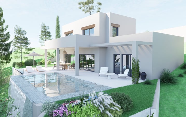 Villa in Javea - view 1