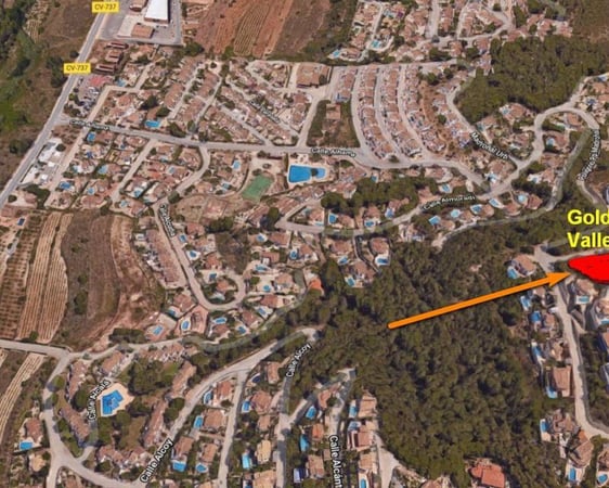 Land in Benitachell - view 1