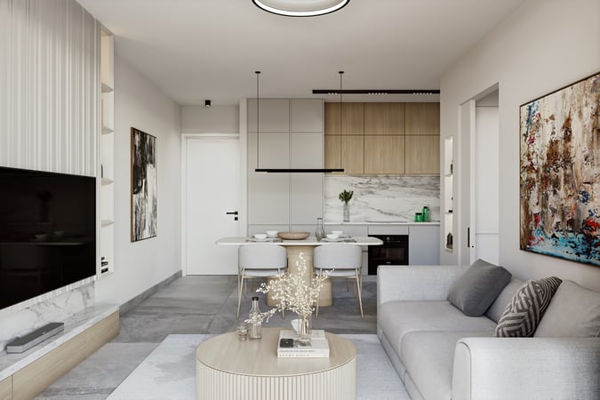 House in Ypsonas - view 1