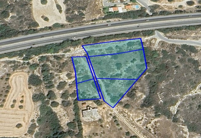 House in Agios Tychon - view 1