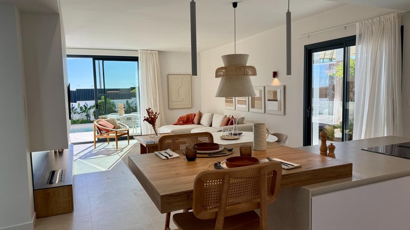 House in Los Brianes - view 1