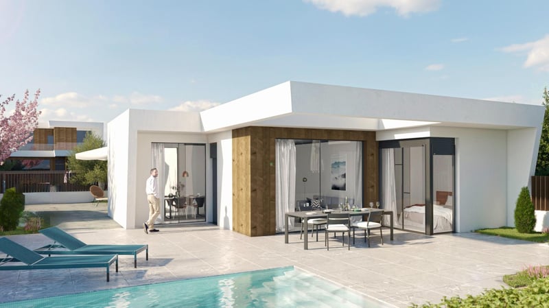 House in Los Brianes - view 1