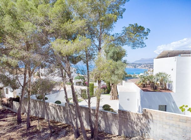 Land in Rada de Moraira - view 1
