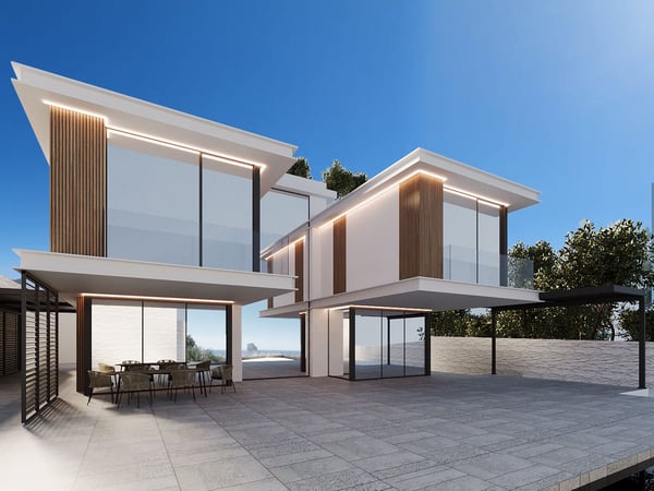 Villa in Calp - view 1