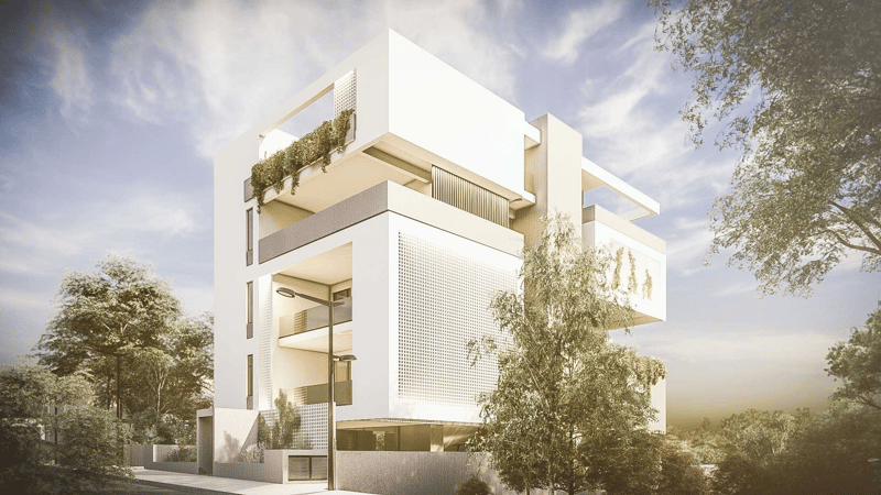 House in Ayios Athanasios (quarter) - view 1