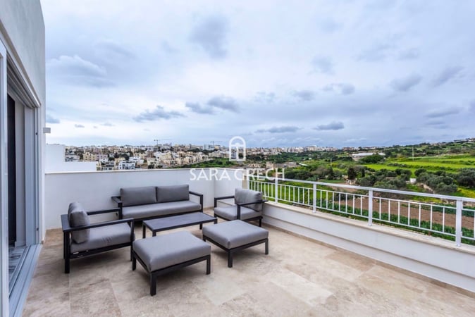 Penthouse in Is-Swieqi - view 1