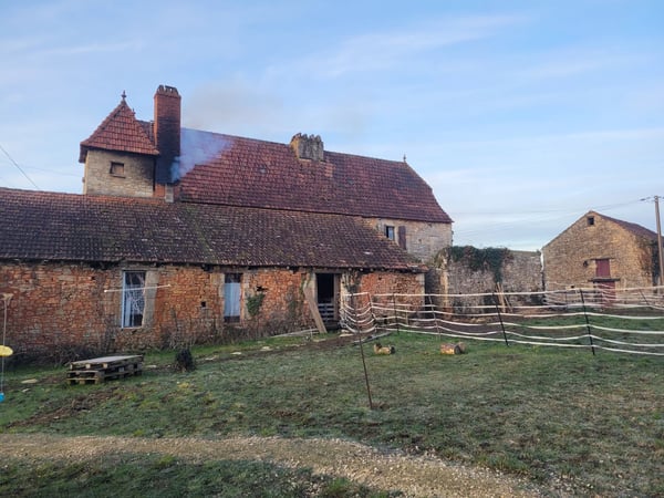 House in Daglan - view 1