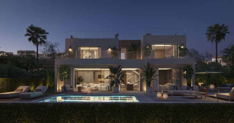 House in Mijas Costa - view 1