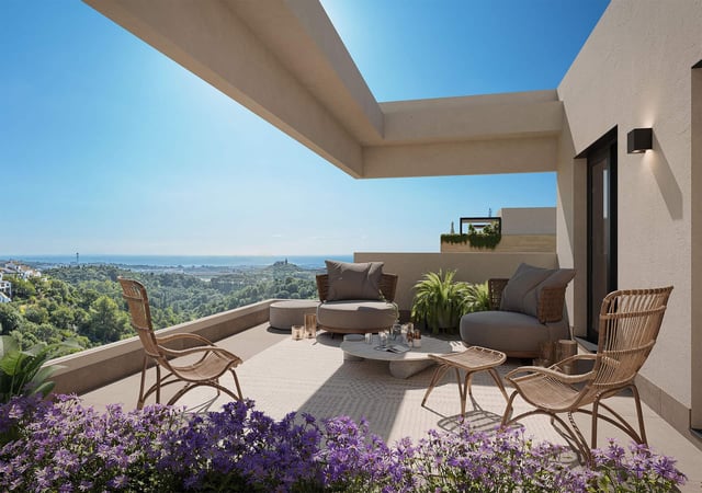 Apartment in Marbella - view 1