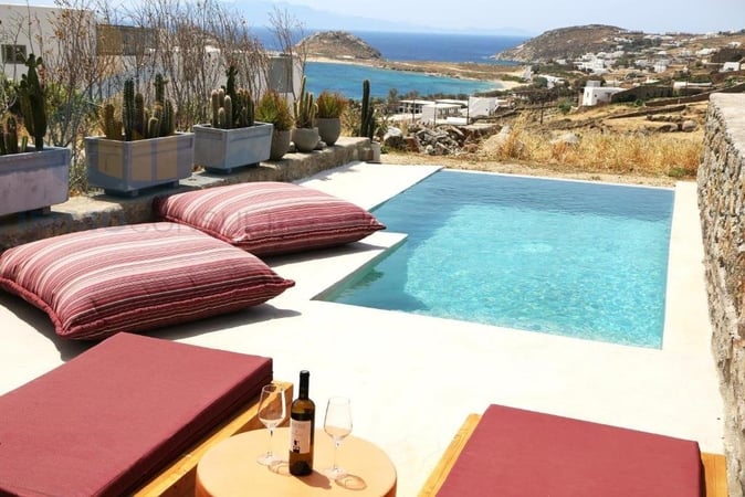 House in Mykonos - view 1