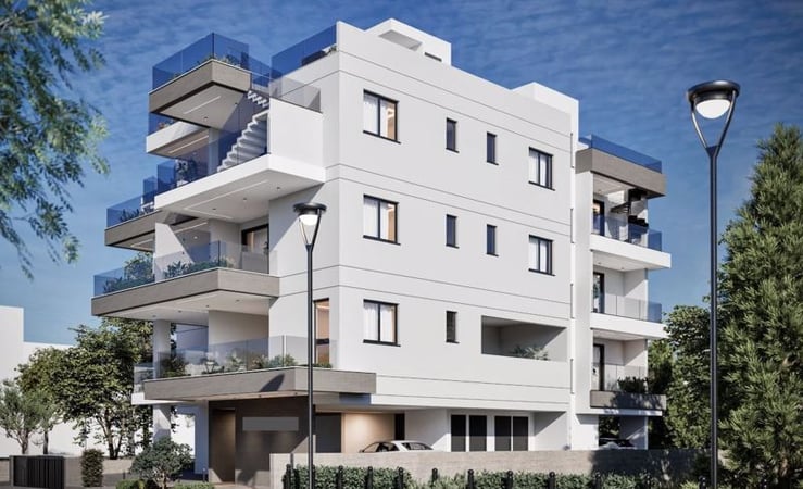 Apartment in Aradippou - view 1