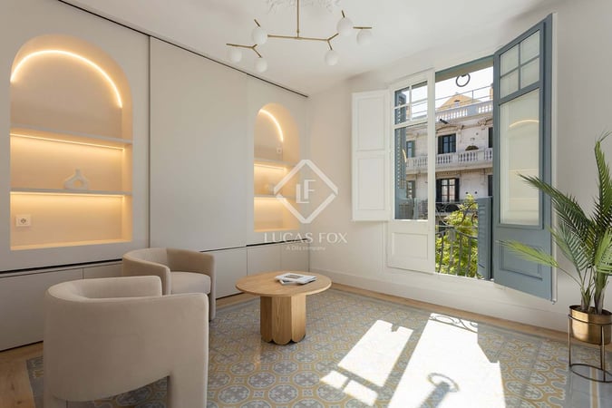 Apartment in Barcelona - view 1