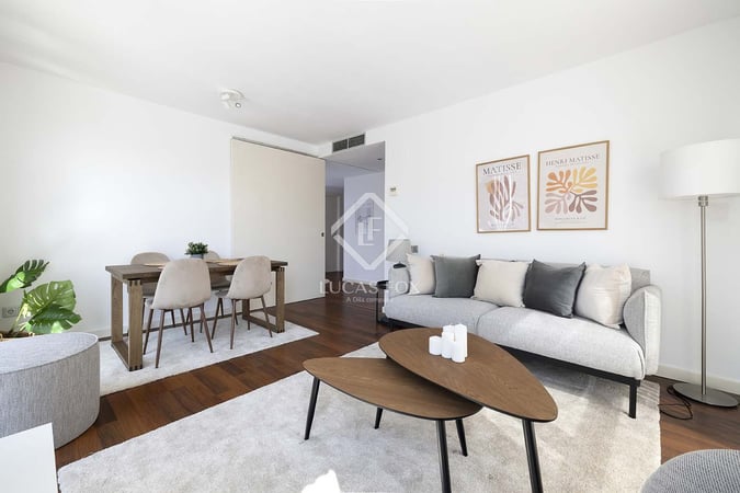 Apartment in Barcelona - view 1