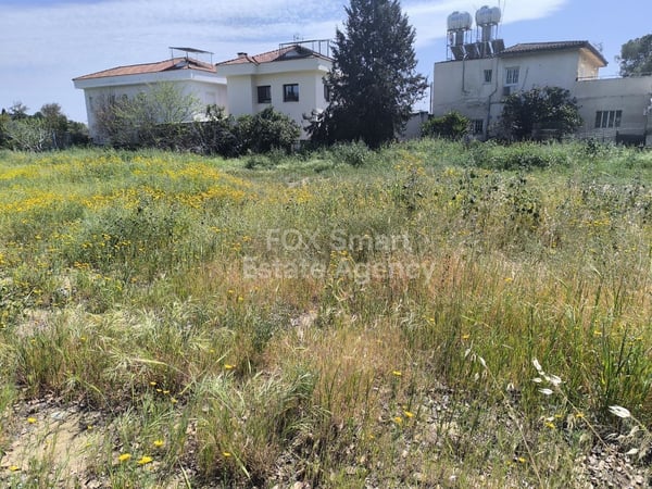 Land in Strovolos - view 1