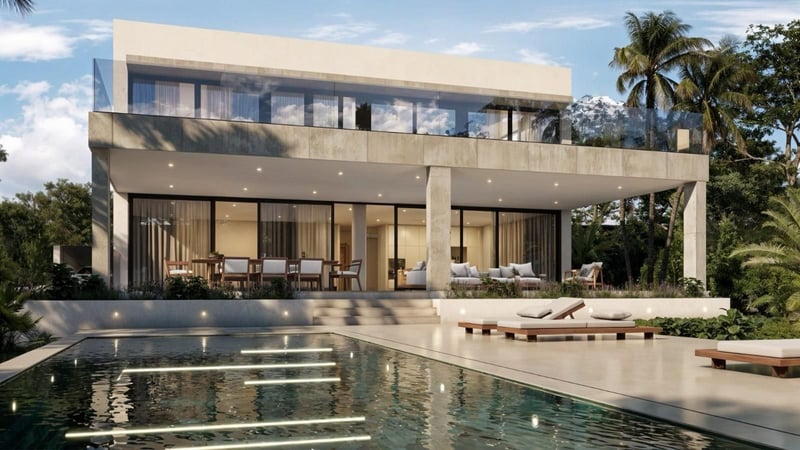 Villa in Santa Ponsa - view 1