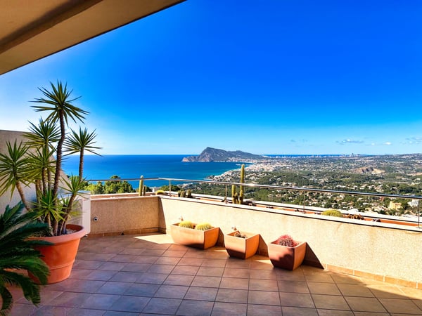 Apartment in Altea - view 1
