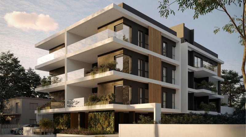 House in Ayios Athanasios (quarter) - view 1