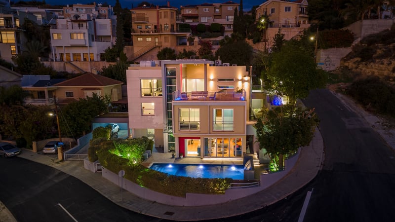 House in Lemesos - view 1