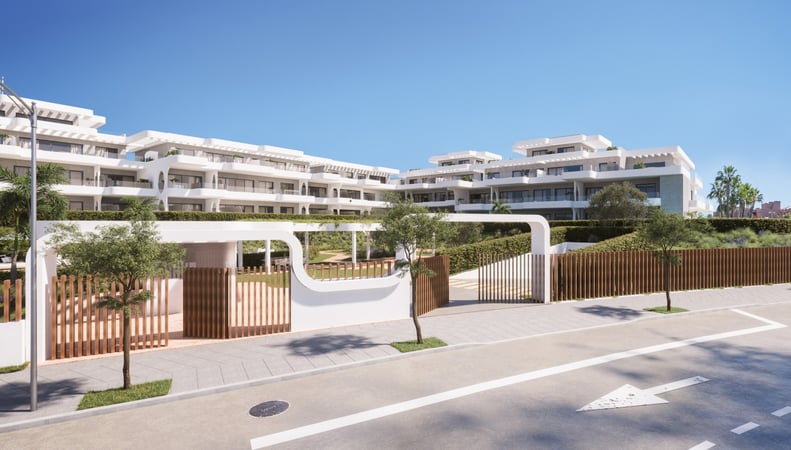 Apartment in Estepona - view 1