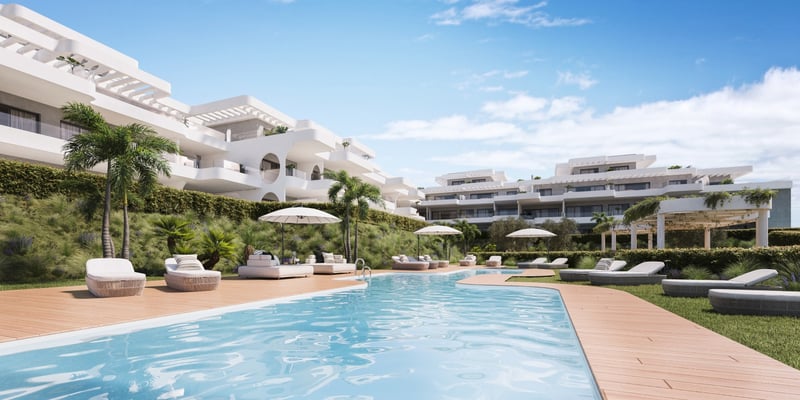 Apartment in Estepona - view 1