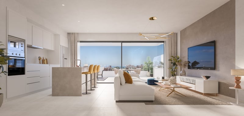 Penthouse in Estepona - view 1