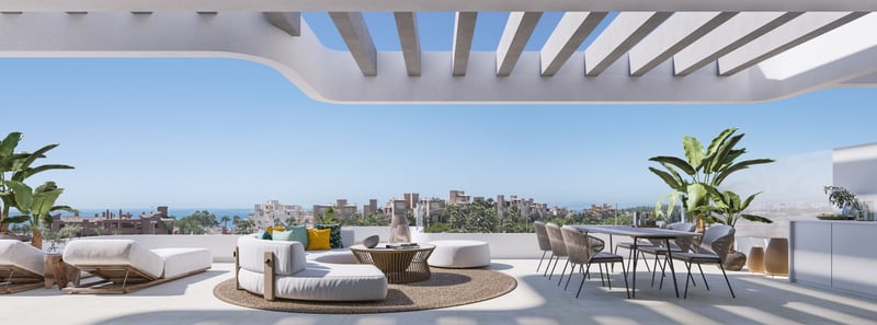 Apartment in Estepona - view 1