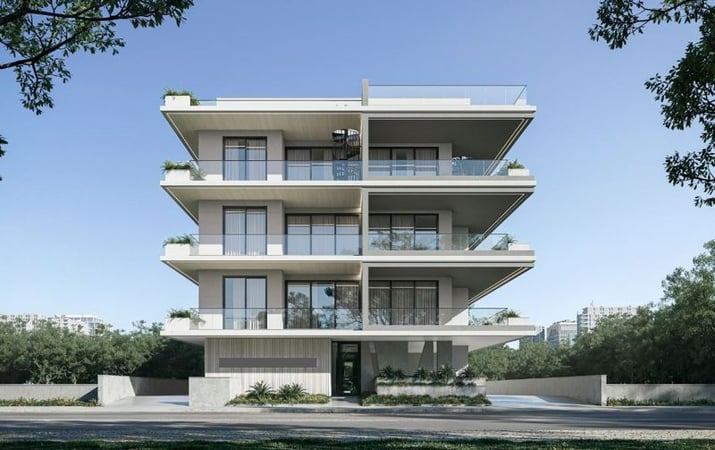 Apartment in Aradippou - view 1