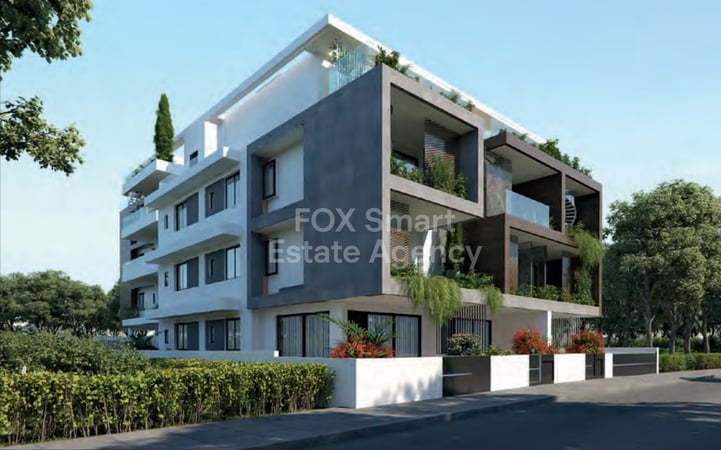 Apartment in Aradippou - view 1