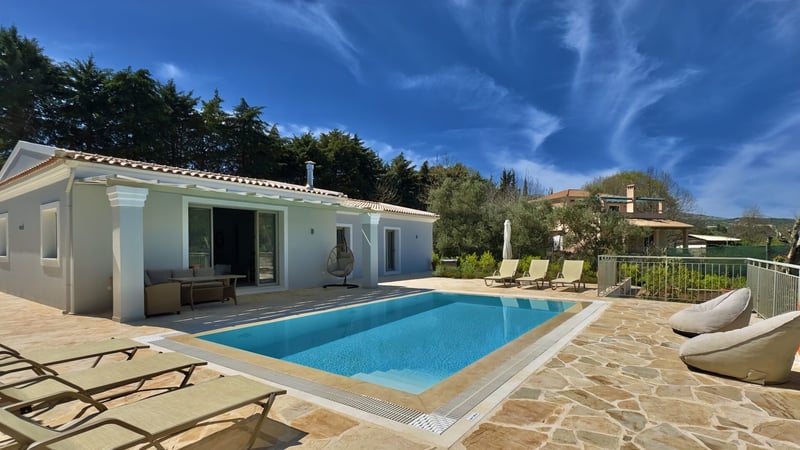 Villa in Kassiopi - view 1