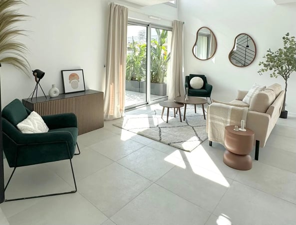 Apartment in Antibes - view 1