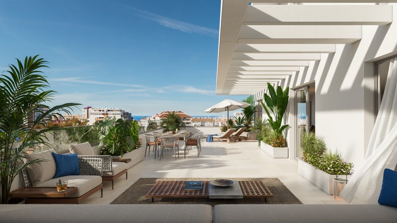 Apartment in Fuengirola - view 1