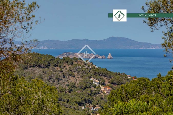 Land in Girona - view 1