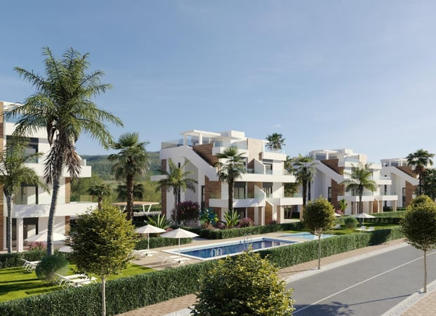 Apartment in Hacienda del Alamo - view 1