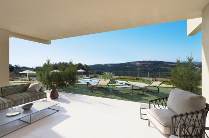 Apartment in Estepona - view 1