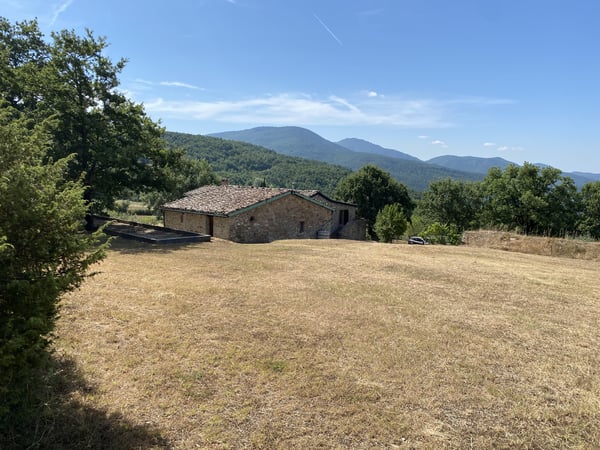 House in Castelnuovo di Val di Cecina - view 1
